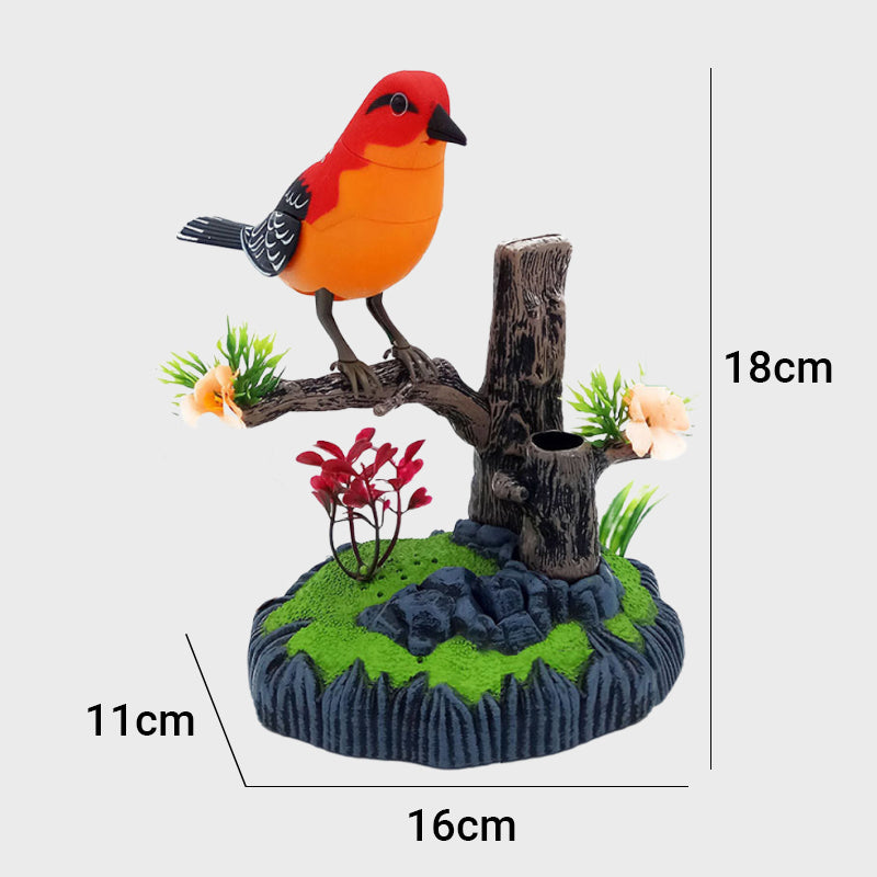 ChirpMate – Voice-Activated Interactive Bird Toy