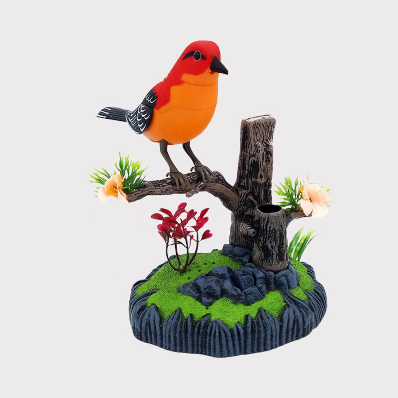 ChirpMate – Voice-Activated Interactive Bird Toy