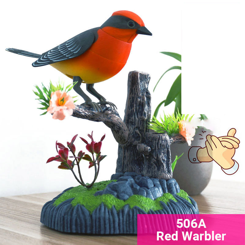 ChirpMate – Voice-Activated Interactive Bird Toy