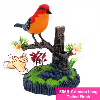 ChirpMate – Voice-Activated Interactive Bird Toy