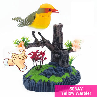 ChirpMate – Voice-Activated Interactive Bird Toy