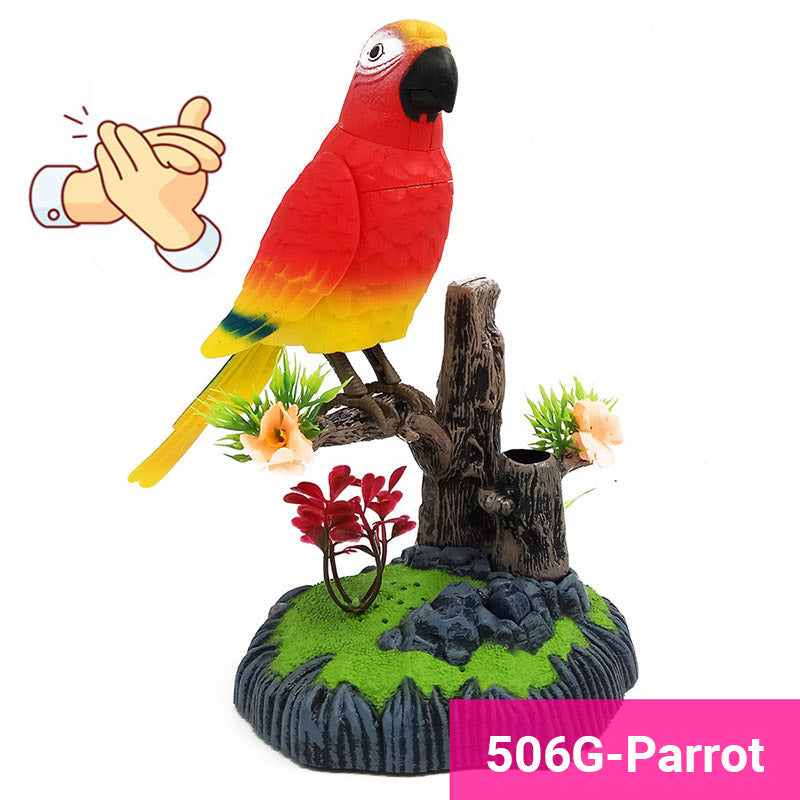 ChirpMate – Voice-Activated Interactive Bird Toy