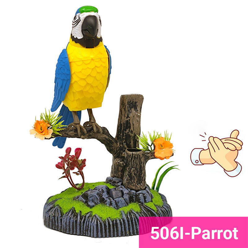 ChirpMate – Voice-Activated Interactive Bird Toy