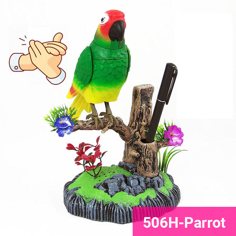 ChirpMate – Voice-Activated Interactive Bird Toy