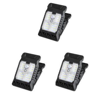 Solaris - Motion Sensor Outdoor Clip-On Light