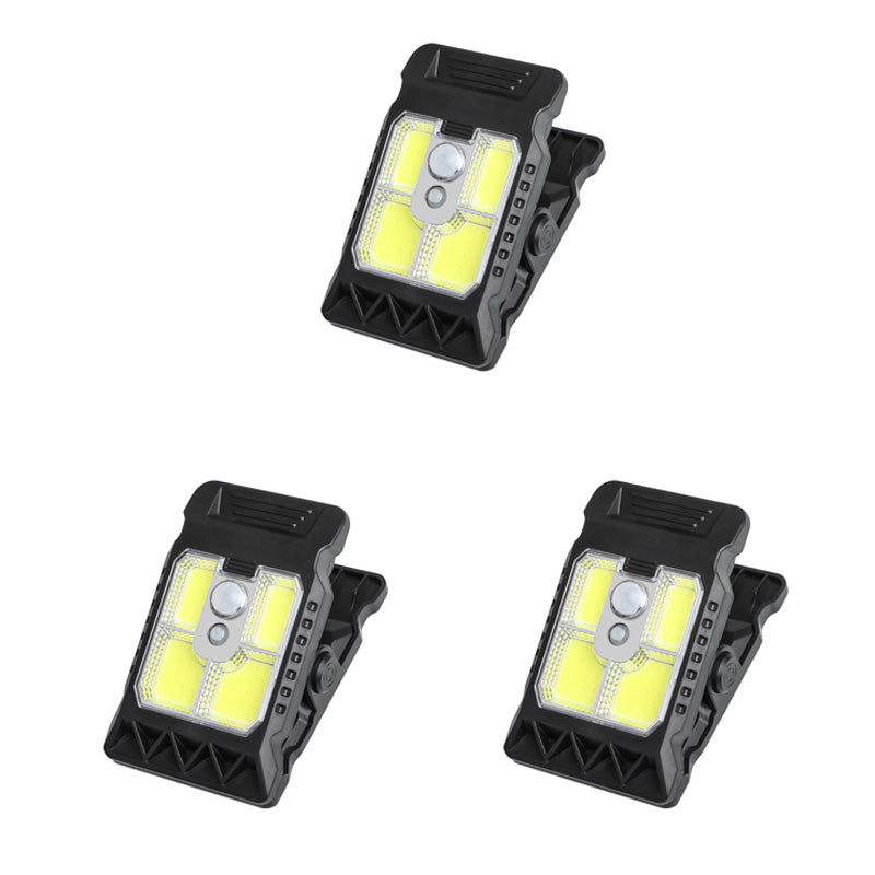 Solaris - Motion Sensor Outdoor Clip-On Light