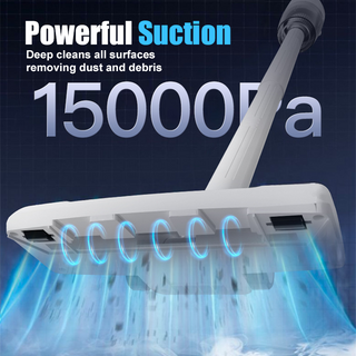 TurboSuction - 3-in-1 Cordless Vacuum – Deep Clean in Minutes