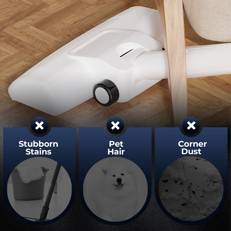 TurboSuction - 3-in-1 Cordless Vacuum – Deep Clean in Minutes