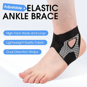 FlexiAnkle – Adjustable Elastic Support Band