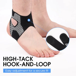 FlexiAnkle – Adjustable Elastic Support Band