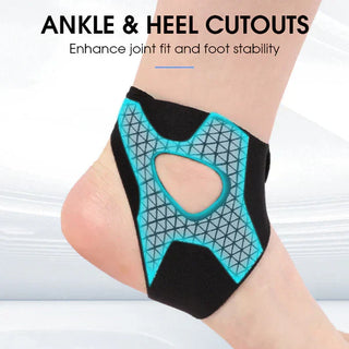 FlexiAnkle – Adjustable Elastic Support Band