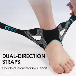 FlexiAnkle – Adjustable Elastic Support Band