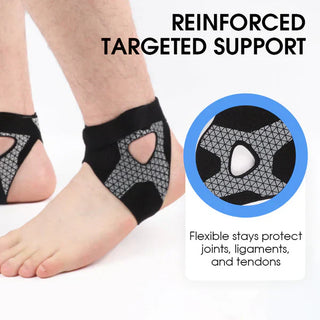 FlexiAnkle – Adjustable Elastic Support Band