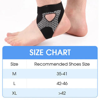 FlexiAnkle – Adjustable Elastic Support Band