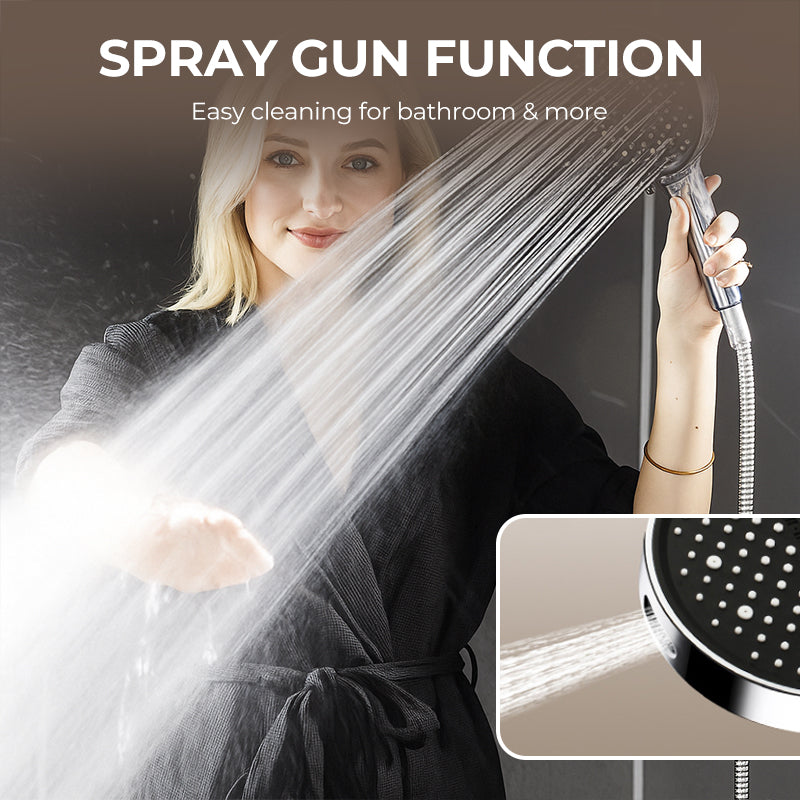 HydroFlow – Premium Multi-Mode Spa Shower Head
