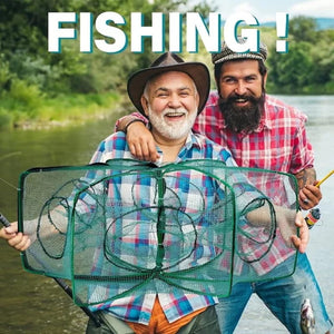 AquaCatch – Foldable Fishing Trap Net