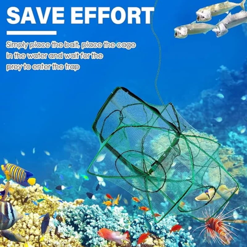 AquaCatch – Foldable Fishing Trap Net