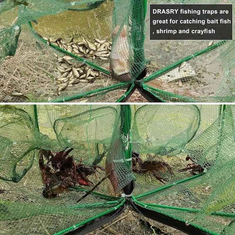 AquaCatch – Foldable Fishing Trap Net