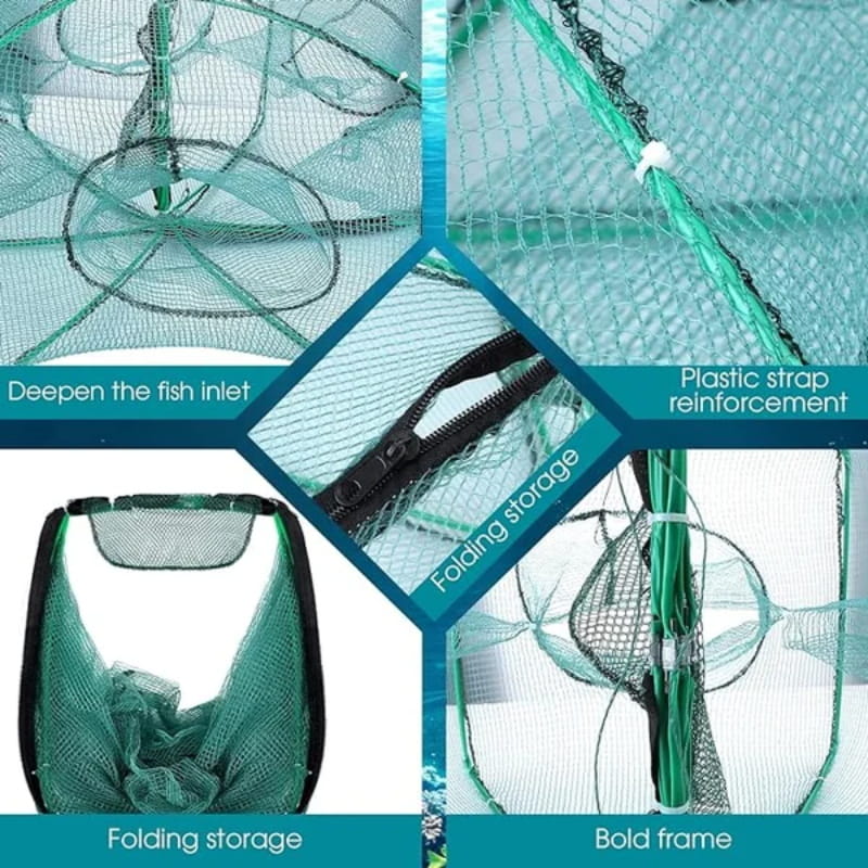 AquaCatch – Foldable Fishing Trap Net