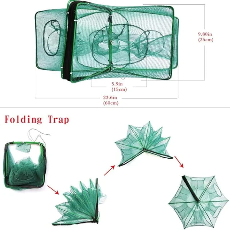 AquaCatch – Foldable Fishing Trap Net