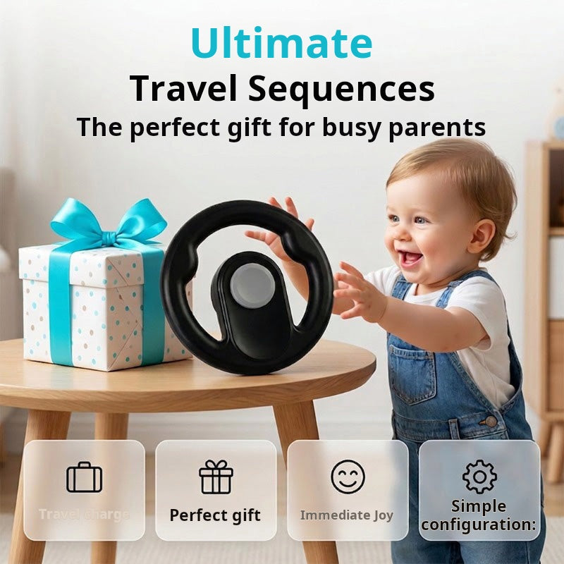 TinyDriver – Stroller Steering Wheel Toy