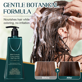 VelvetHue - Salon-Style Gentle Hair Color Kit