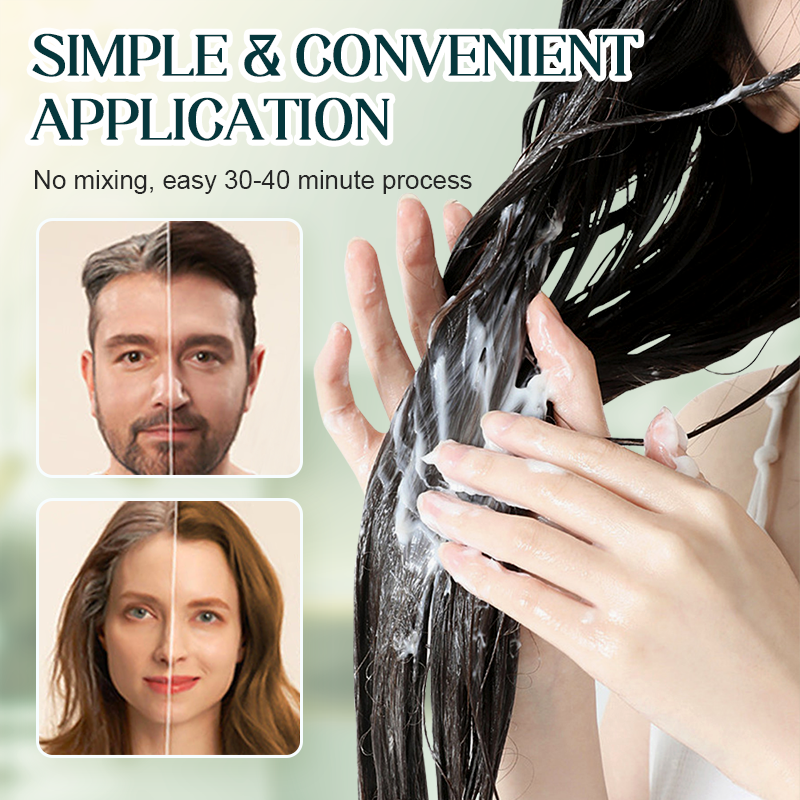 VelvetHue - Salon-Style Gentle Hair Color Kit