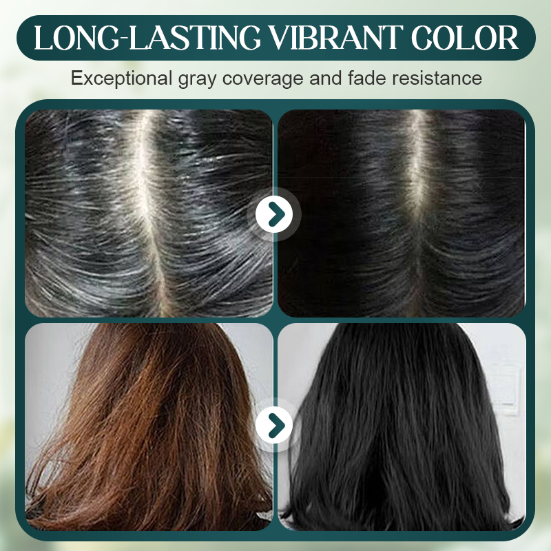 VelvetHue - Salon-Style Gentle Hair Color Kit