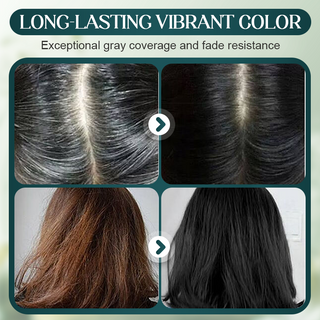 VelvetHue - Salon-Style Gentle Hair Color Kit