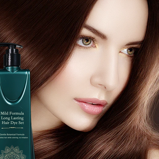 VelvetHue - Salon-Style Gentle Hair Color Kit