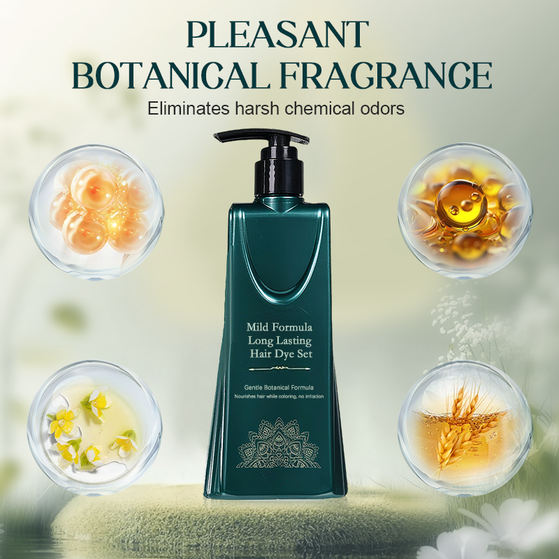 VelvetHue - Salon-Style Gentle Hair Color Kit