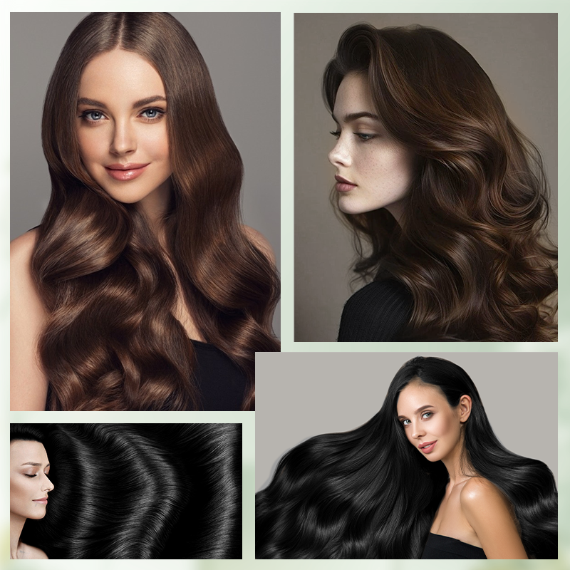 VelvetHue - Salon-Style Gentle Hair Color Kit