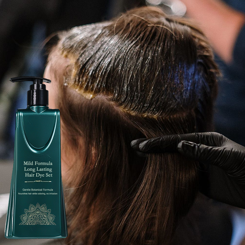 VelvetHue - Salon-Style Gentle Hair Color Kit