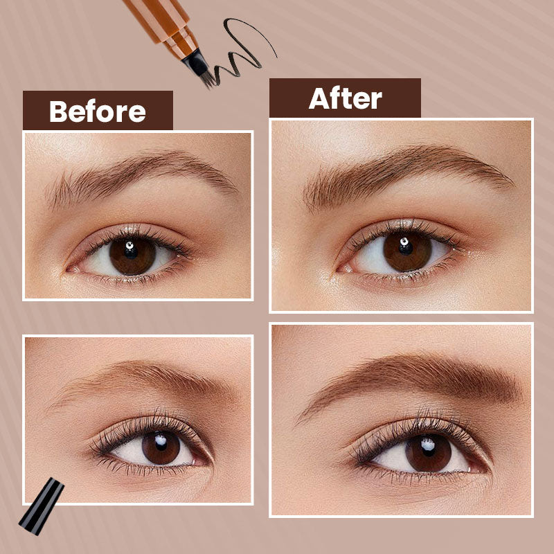 NaturalFill – Four-Tip Micro-Stroke Pen