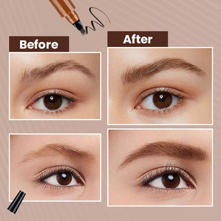 NaturalFill – Four-Tip Micro-Stroke Pen