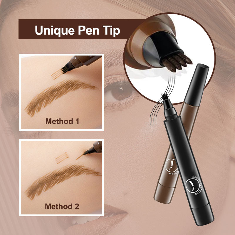 NaturalFill – Four-Tip Micro-Stroke Pen