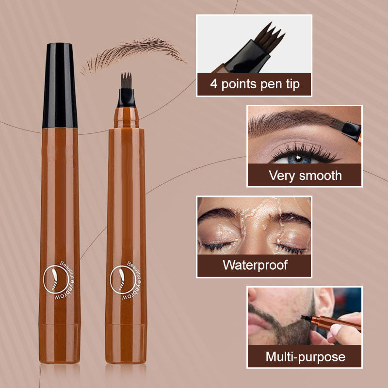 NaturalFill – Four-Tip Micro-Stroke Pen