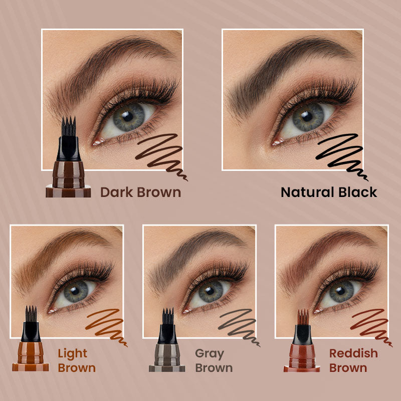 NaturalFill – Four-Tip Micro-Stroke Pen