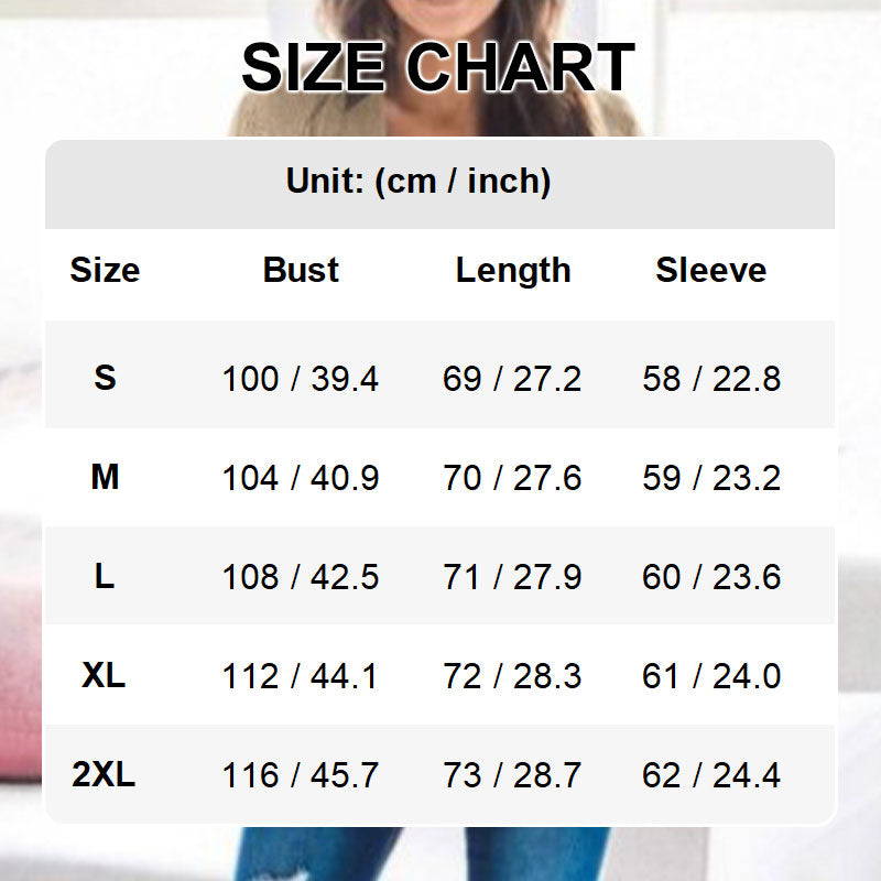 AutumnChic – Women’s Midi Length Knit Sweater