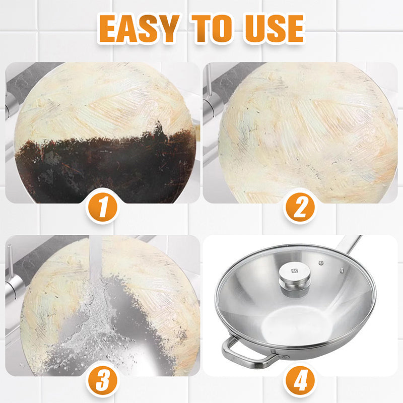 ShinePro – Heavy-Duty Cookware Cleaning Paste