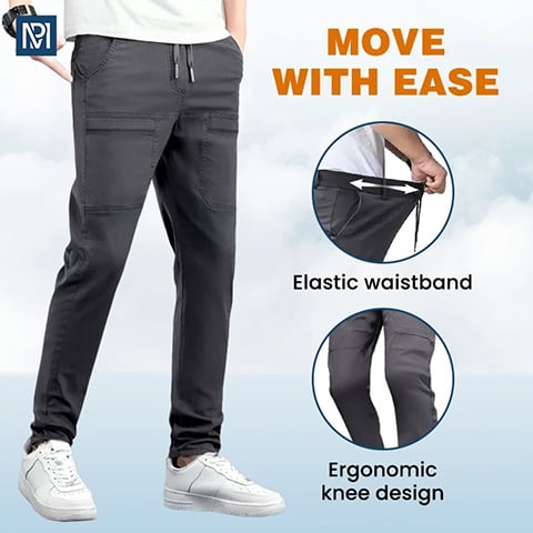 EnduraFlex - Heavy-Duty Stretch Cargo Trousers