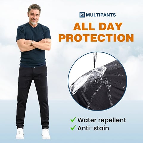 EnduraFlex - Heavy-Duty Stretch Cargo Trousers