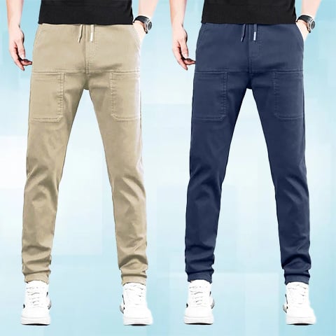 EnduraFlex - Heavy-Duty Stretch Cargo Trousers