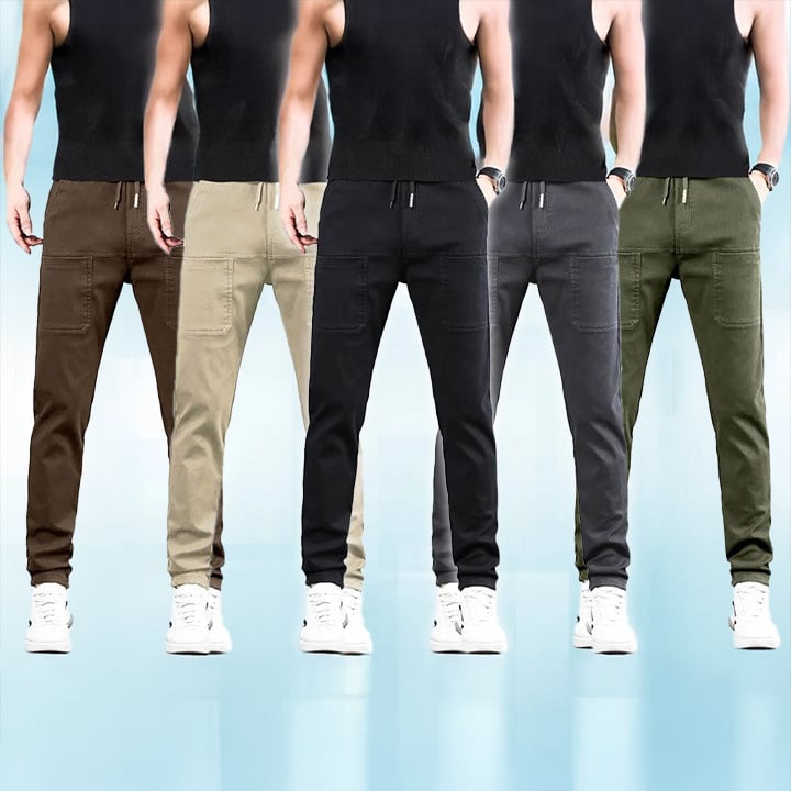 EnduraFlex - Heavy-Duty Stretch Cargo Trousers