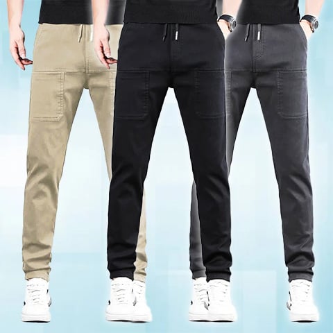EnduraFlex - Heavy-Duty Stretch Cargo Trousers
