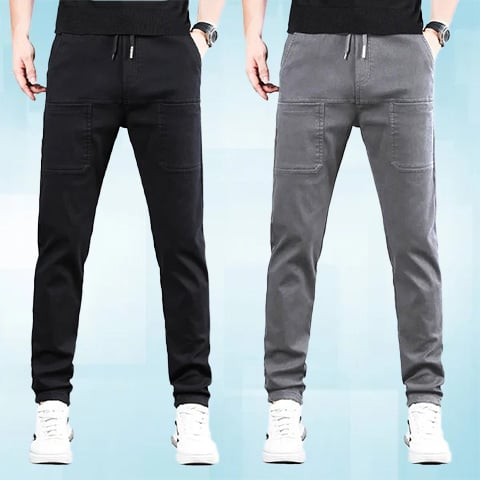 EnduraFlex - Heavy-Duty Stretch Cargo Trousers
