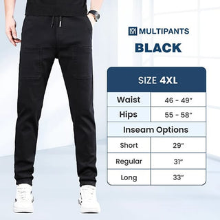 EnduraFlex - Heavy-Duty Stretch Cargo Trousers