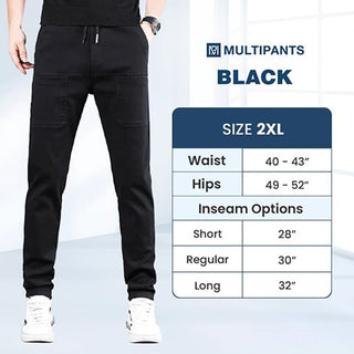 EnduraFlex - Heavy-Duty Stretch Cargo Trousers