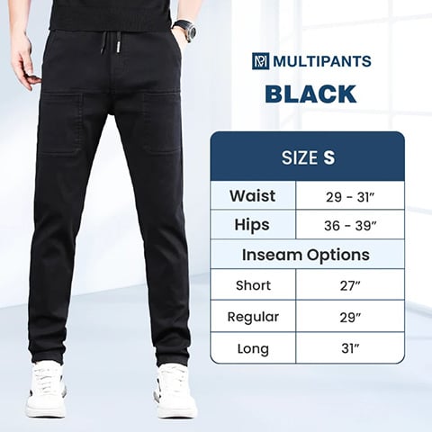 EnduraFlex - Heavy-Duty Stretch Cargo Trousers