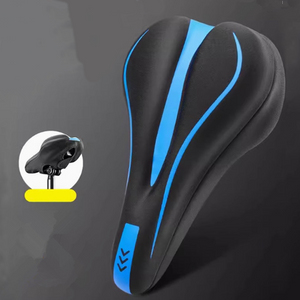 RideEase – High-Elastic Silicone Bike Saddle Cover